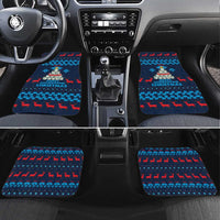 Merry Quarantine Christmas Car Mats Xmas Holiday Patterns - Wonder Print Shop
