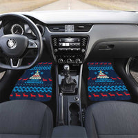 Merry Quarantine Christmas Car Mats Xmas Holiday Patterns - Wonder Print Shop