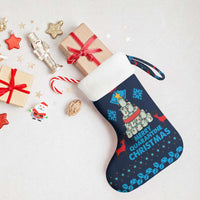 Merry Quarantine Christmas Stocking Xmas Holiday Patterns - Wonder Print Shop
