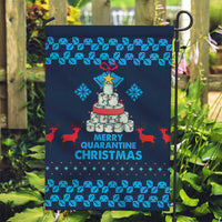Merry Quarantine Christmas Garden Flag Xmas Holiday Patterns - Wonder Print Shop