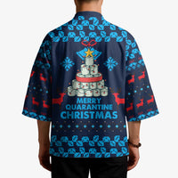 Merry Quarantine Christmas Kimono Xmas Holiday Patterns - Wonder Print Shop