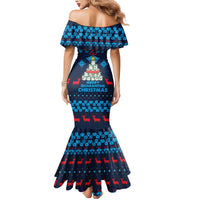 Merry Quarantine Christmas Mermaid Dress Xmas Holiday Patterns - Wonder Print Shop