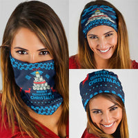 Merry Quarantine Christmas Neck Gaiter Xmas Holiday Patterns - Wonder Print Shop