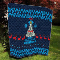 Merry Quarantine Christmas Quilt Xmas Holiday Patterns - Wonder Print Shop
