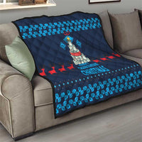 Merry Quarantine Christmas Quilt Xmas Holiday Patterns - Wonder Print Shop