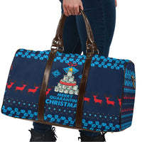 Merry Quarantine Christmas Travel Bag Xmas Holiday Patterns - Wonder Print Shop