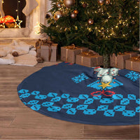 Merry Quarantine Christmas Tree Skirt Xmas Holiday Patterns - Wonder Print Shop