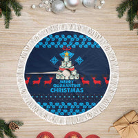 Merry Quarantine Christmas Tree Skirt Xmas Holiday Patterns - Wonder Print Shop