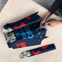 Merry Quarantine Christmas Umbrella Xmas Holiday Patterns - Wonder Print Shop