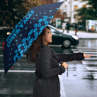 Merry Quarantine Christmas Umbrella Xmas Holiday Patterns - Wonder Print Shop