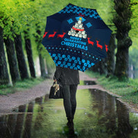 Merry Quarantine Christmas Umbrella Xmas Holiday Patterns - Wonder Print Shop