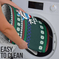 Merry Sharkmas Christmas Bathroom Set Xmas Holiday Patterns - Wonder Print Shop