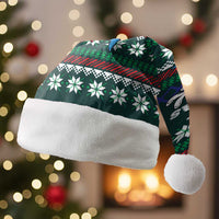 Merry Sharkmas Christmas Santa Hat Xmas Holiday Patterns - Wonder Print Shop