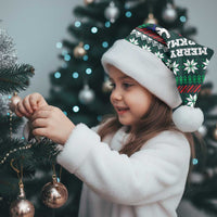 Merry Sharkmas Christmas Santa Hat Xmas Holiday Patterns - Wonder Print Shop