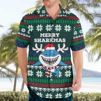 Merry Sharkmas Christmas Hawaiian Shirt Xmas Holiday Patterns - Wonder Print Shop
