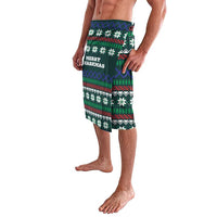 Merry Sharkmas Christmas Lavalava Xmas Holiday Patterns - Wonder Print Shop