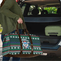 Merry Sharkmas Christmas Travel Bag Xmas Holiday Patterns - Wonder Print Shop