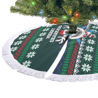 Merry Sharkmas Christmas Tree Skirt Xmas Holiday Patterns - Wonder Print Shop