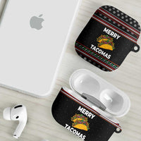 Merry Tacomas Christmas AirPods Case Xmas Holiday Patterns - Wonder Print Shop