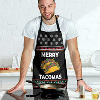 Merry Tacomas Christmas Apron Xmas Holiday Patterns - Wonder Print Shop