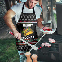 Merry Tacomas Christmas Apron Xmas Holiday Patterns - Wonder Print Shop