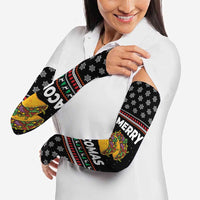Merry Tacomas Christmas Arm Sleeves Xmas Holiday Patterns - Wonder Print Shop