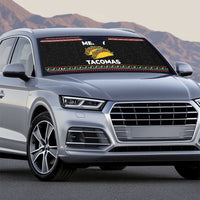 Merry Tacomas Christmas Auto Sun Shade Xmas Holiday Patterns - Wonder Print Shop