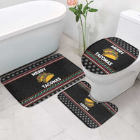 Merry Tacomas Christmas Bathroom Set Xmas Holiday Patterns - Wonder Print Shop