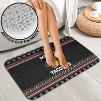 Merry Tacomas Christmas Bathroom Set Xmas Holiday Patterns - Wonder Print Shop