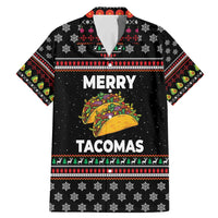 Merry Tacomas Christmas Family Matching Mermaid Dress and Hawaiian Shirt Xmas Holiday Patterns - Wonder Print Shop