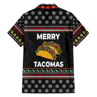 Merry Tacomas Christmas Hawaiian Shirt Xmas Holiday Patterns - Wonder Print Shop