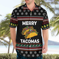 Merry Tacomas Christmas Hawaiian Shirt Xmas Holiday Patterns - Wonder Print Shop