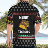 Merry Tacomas Christmas Hawaiian Shirt Xmas Holiday Patterns - Wonder Print Shop