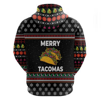 Merry Tacomas Christmas Hoodie Xmas Holiday Patterns - Wonder Print Shop