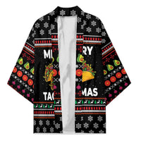 Merry Tacomas Christmas Kimono Xmas Holiday Patterns - Wonder Print Shop