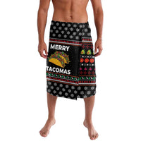Merry Tacomas Christmas Lavalava Xmas Holiday Patterns - Wonder Print Shop