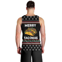 Merry Tacomas Christmas Men Tank Top Xmas Holiday Patterns - Wonder Print Shop