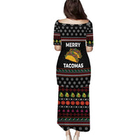 Merry Tacomas Christmas Puletasi Xmas Holiday Patterns - Wonder Print Shop