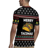 Merry Tacomas Christmas Rugby Jersey Xmas Holiday Patterns - Wonder Print Shop