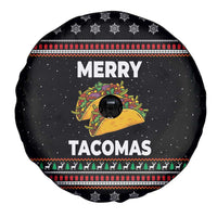Merry Tacomas Christmas Spare Tire Cover Xmas Holiday Patterns - Wonder Print Shop
