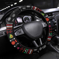 Merry Tacomas Christmas Steering Wheel Cover Xmas Holiday Patterns - Wonder Print Shop