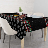 Merry Tacomas Christmas Tablecloth Xmas Holiday Patterns - Wonder Print Shop