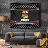Merry Tacomas Christmas Tapestry Xmas Holiday Patterns - Wonder Print Shop