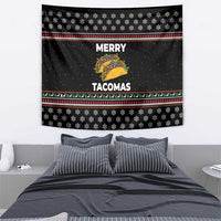 Merry Tacomas Christmas Tapestry Xmas Holiday Patterns - Wonder Print Shop