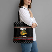 Merry Tacomas Christmas Tote Bag Xmas Holiday Patterns - Wonder Print Shop