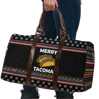 Merry Tacomas Christmas Travel Bag Xmas Holiday Patterns - Wonder Print Shop