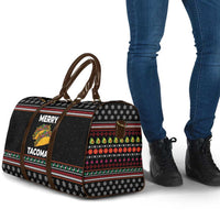 Merry Tacomas Christmas Travel Bag Xmas Holiday Patterns - Wonder Print Shop