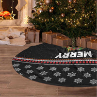 Merry Tacomas Christmas Tree Skirt Xmas Holiday Patterns - Wonder Print Shop