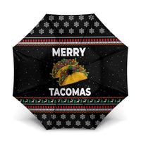 Merry Tacomas Christmas Umbrella Xmas Holiday Patterns - Wonder Print Shop