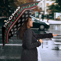 Merry Tacomas Christmas Umbrella Xmas Holiday Patterns - Wonder Print Shop